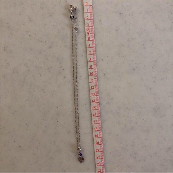 Gucci Heart Amethyst Necklace - Picture 2 of 6